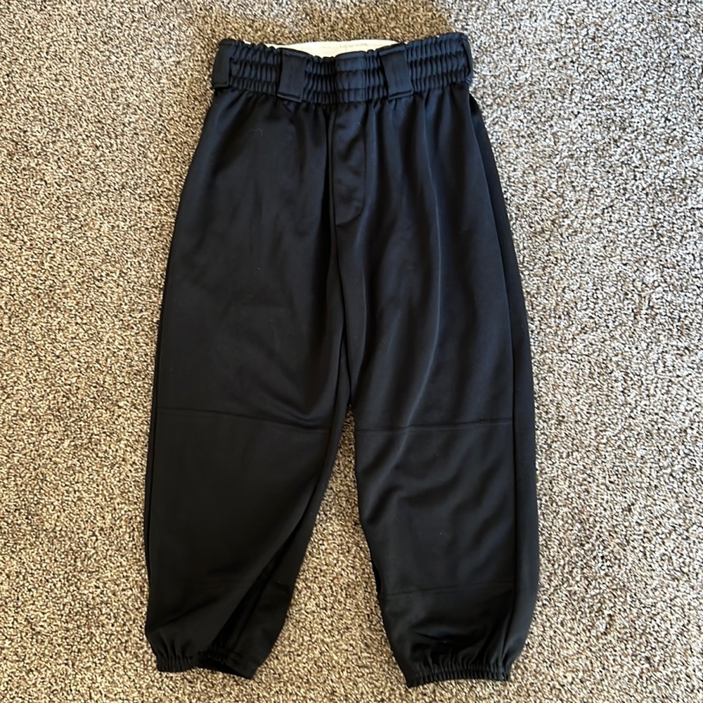 Wilson Baseball pants youth medium black